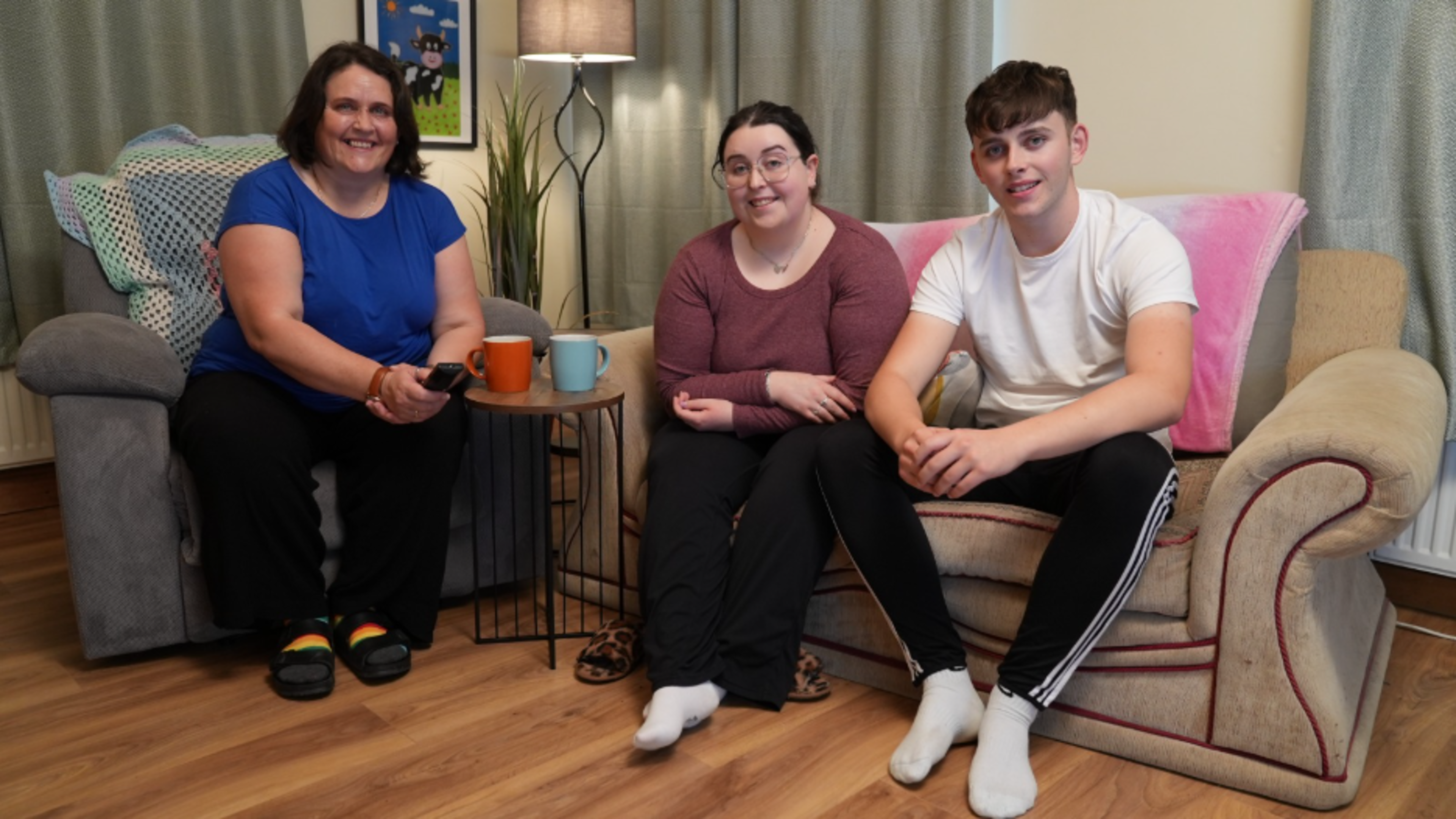 Offaly family takes to the small screen for new series of Gogglebox Ireland